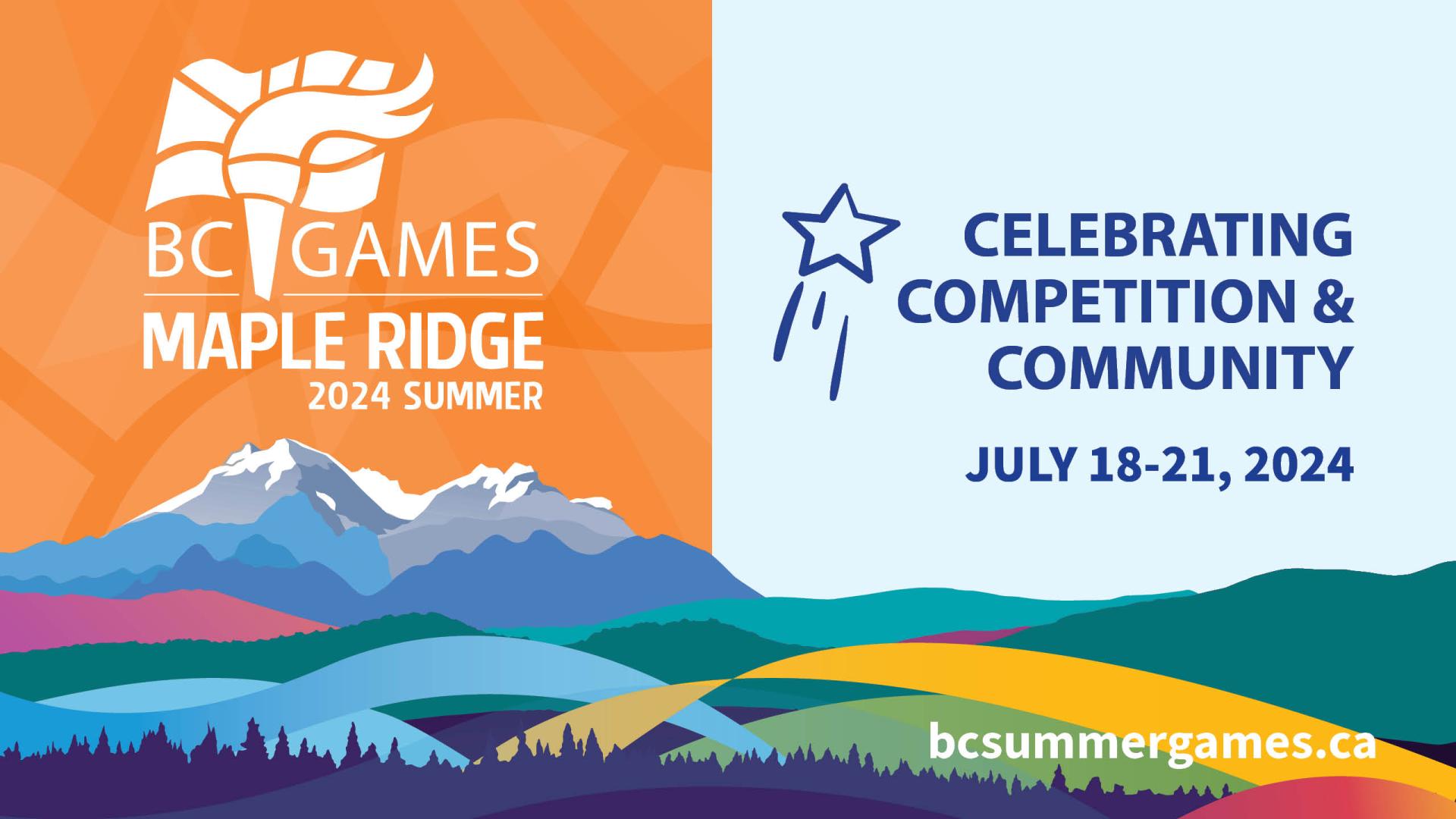 maple ridge 2024 bc summer games